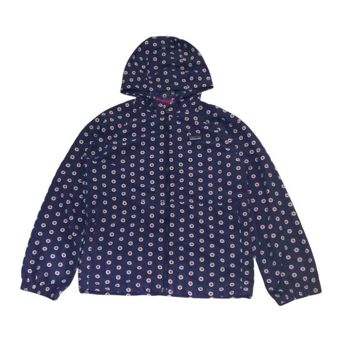 Jaket Polymate Patagonia AOP Anak Second Original