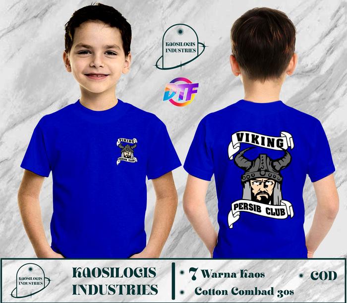 Kaos Anak Viking Persib Club Maskot - Kasoiglos