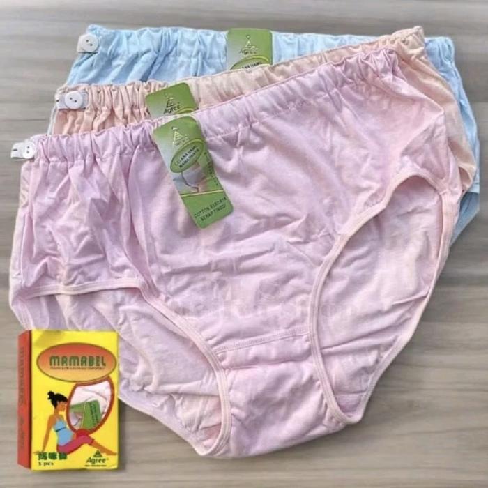 Celana dalam Ibu Hamil Maternity Panty   H 514 Cd Hamil Pakai Kancing Wanita