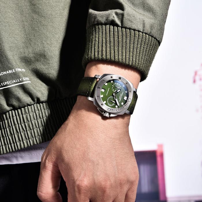 PAGANI DESIGN Mechanical Wristwatches Sapphire Glass AR coating luxury Mens watch Brand CAL.2C10 Mov