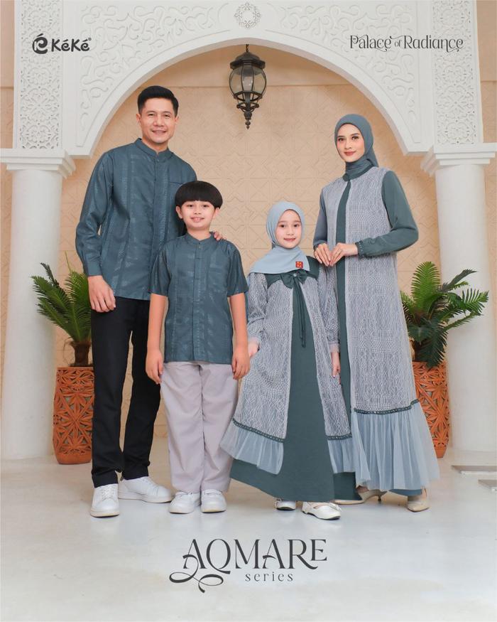 Keke Sarimbit Aqmare Series Keluarga