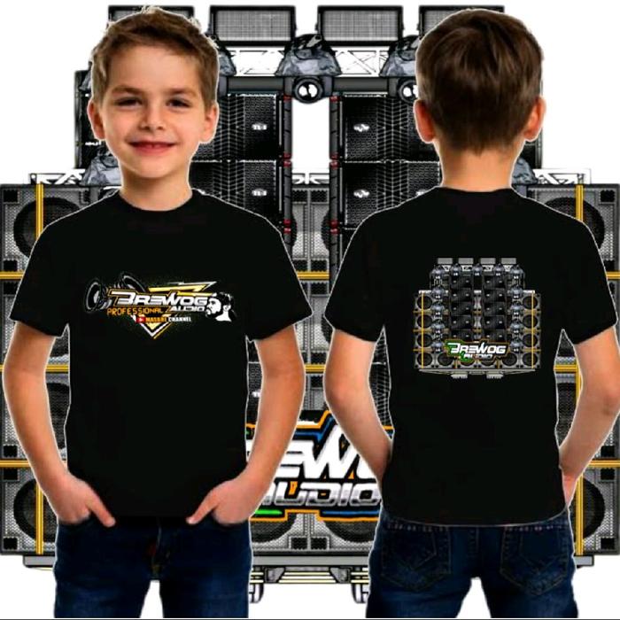 KAOS ANAK BREWOG PROFESIONAL AUDIO HOREG.