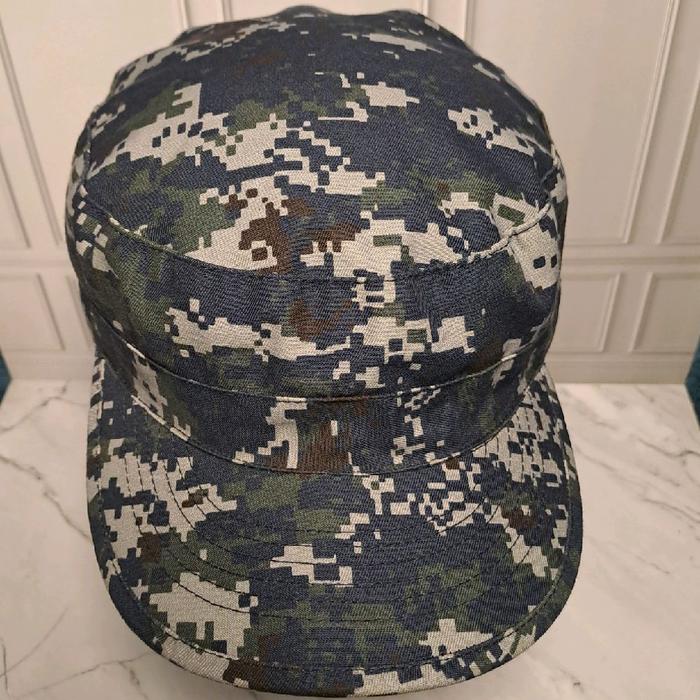 Topi Second Army Loreng / Thrifting / Preloved