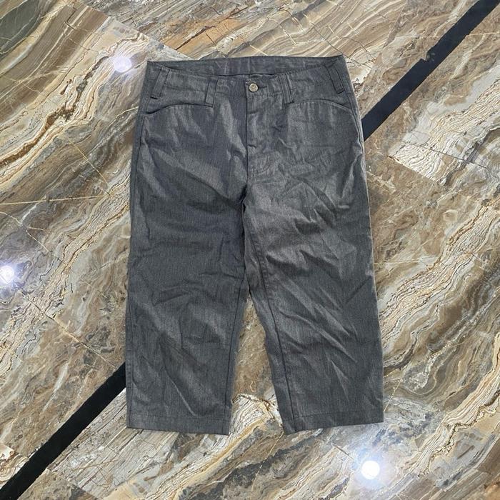 BEN DAVIS Celana Chino Basic Abu-abu 7/8 untuk Tampilan Casual dan Stylish