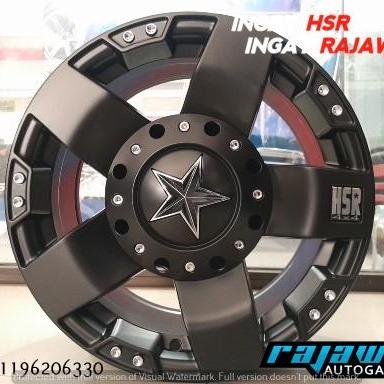 VELG OFFROAD HSR RASTA RING 16 UNTUK MOBIL RUSH TERIOS ESCAPE RUBICON