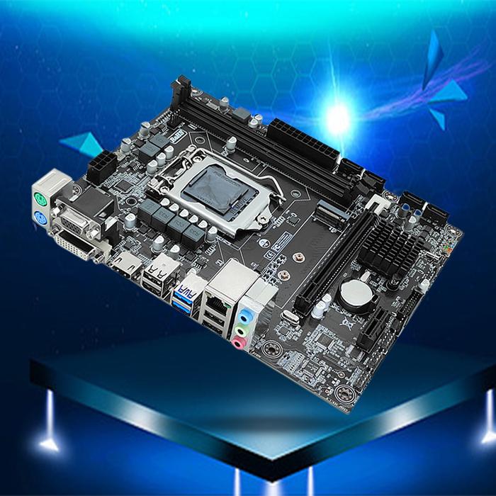 H310 Desktops Motherboard 32GB LGA1151 Micro-ATX DDR4 Motherboard