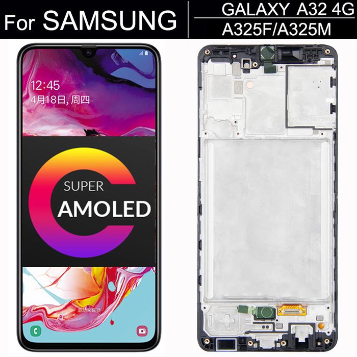 For Samsung A32 4G A325 SM-A325F Display lcd for Samsung A32 4G