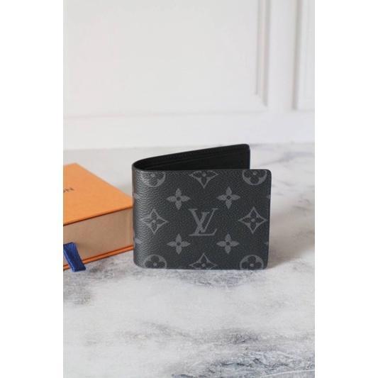 LV SLENDER WALLET MONOGRAM ECLIPSE