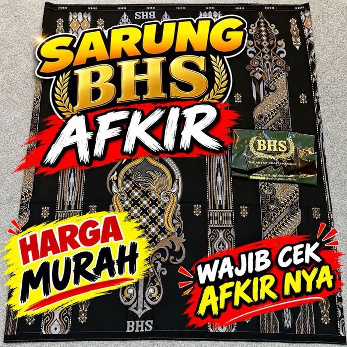 Sarung BHS AFKIR infinity.
