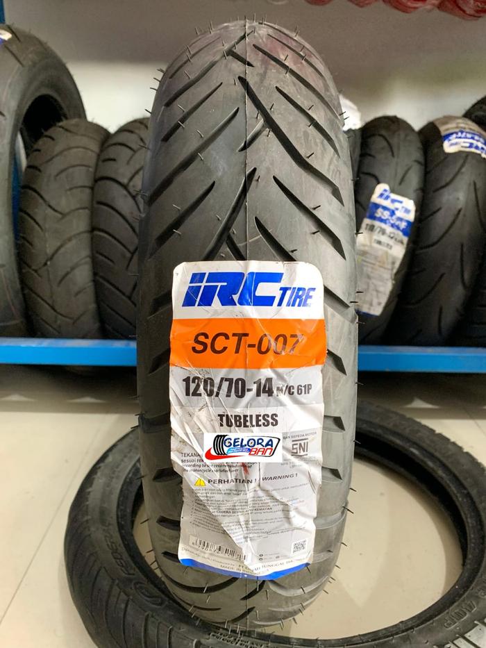 Ban IRC 120/70-14 Ring 14 Tubeless Ban 120/70-14 ban irc 120/70-14 ban motor 120/70-14 ban motor rin