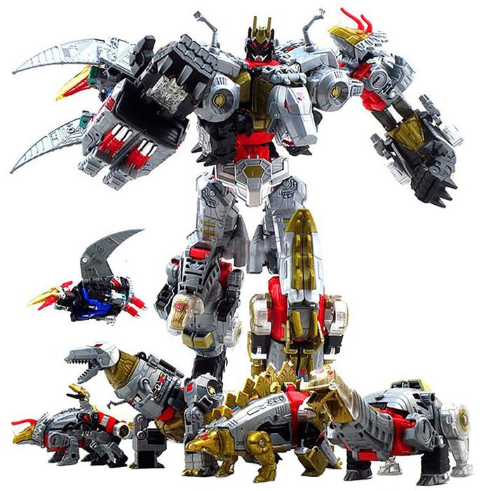 BMB BPF G1 Transformation Action Figure Dinoking Volcanicus Grimlock