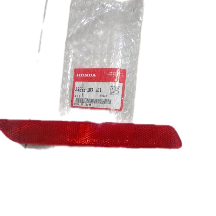 mata kucing / reflector bemper blk kiri CRV gen 3   2010-