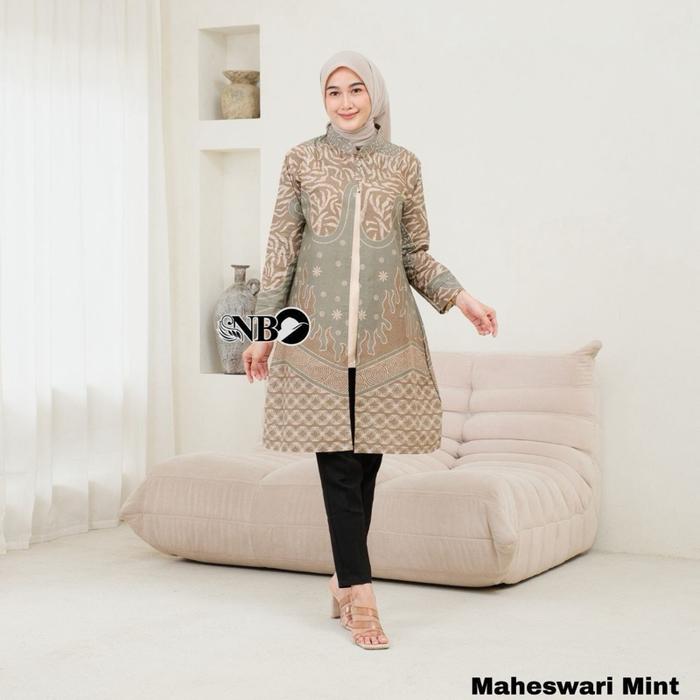 Batik Tunik Wanita Maheswari