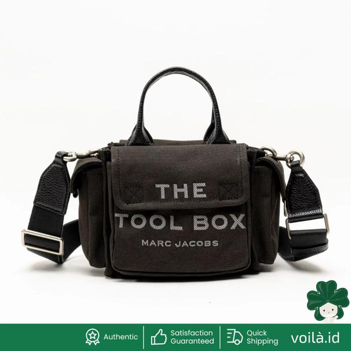 Voilaid The Tool Box Mini Bag Black