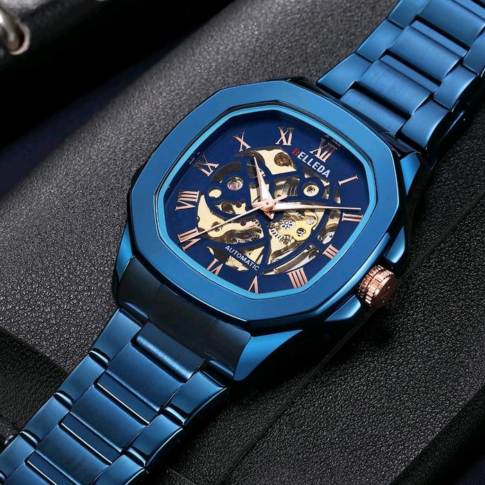 DISKON JAM TANGAN BELLEDA 9484 RANTAI ORIGINAL WATER RESISTIANCE