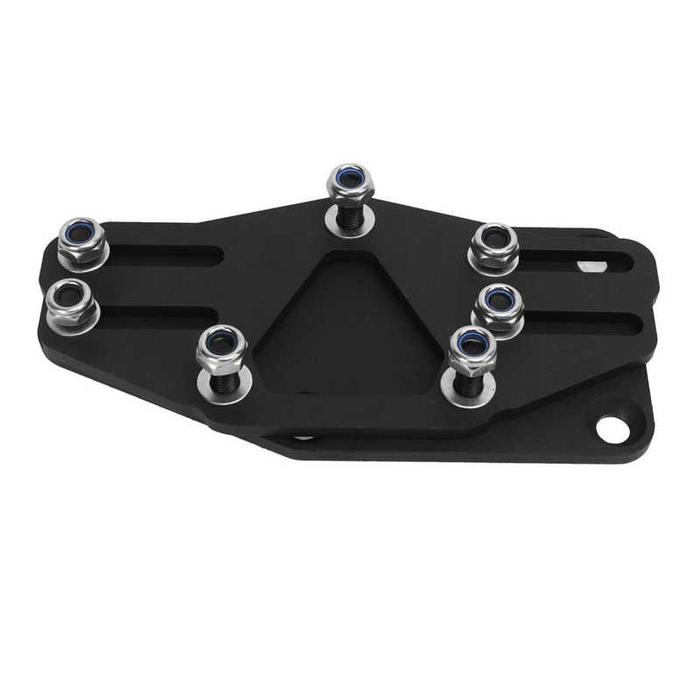 LS Swap Motor Mount Handal Engine Swap Adapter Plate Kekuatan Tinggi