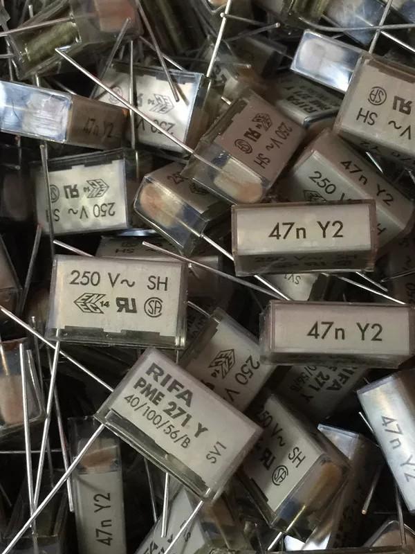new 5PCS PME271Y Y2 250V  250V47NF  Thin film capacitor