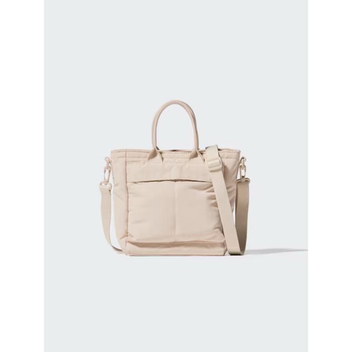 UNIQLO Fungsional Mini Shoulder Bag Tas Mini Serbaguna 2 WAY Original (Best Quality)