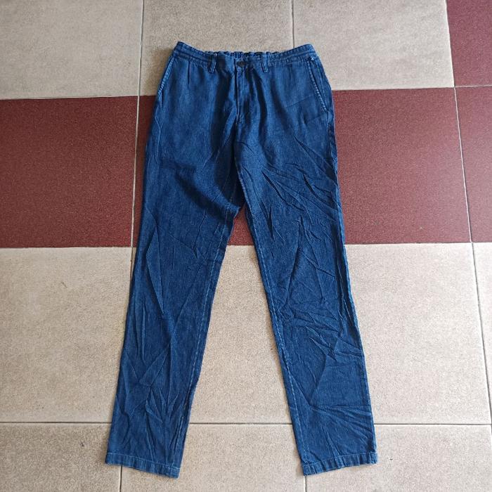 celana panjang jeans Beams heart