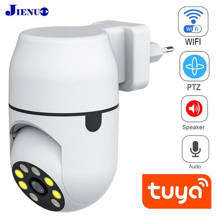 Tuya PTZ IP Camera Wireless Human Auto Tracking Cctv Security
