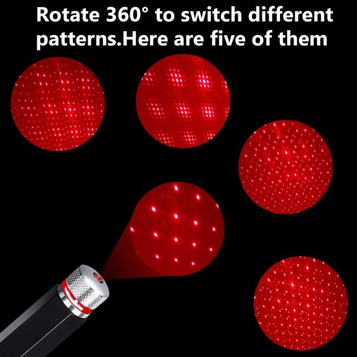 Mini LED Car Roof Star Night Light Projector For Dodge Journey JUVC