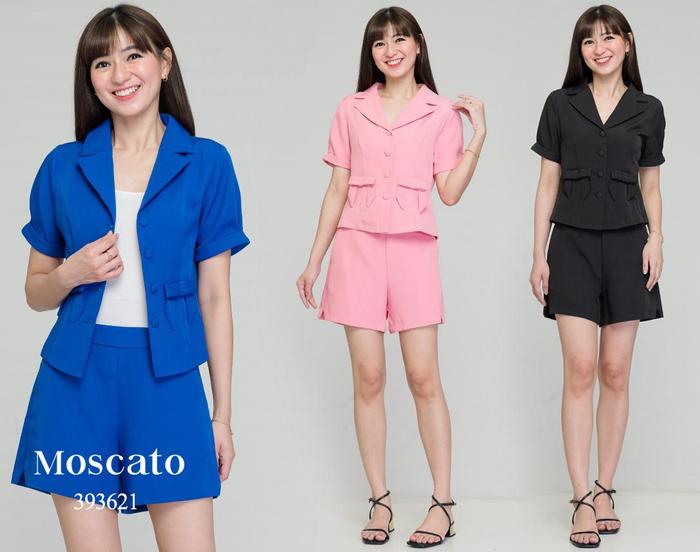 Moscato - Riko Set / Setelan Wanita 393621