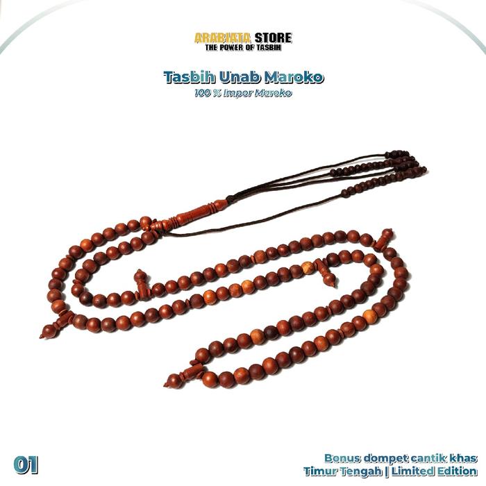 Tasbih Unab Maroko Asli Tasbih Tijani Maroko Rumbai Aesthetic