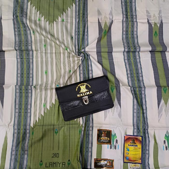 Sarung LAMIYA JADUL TYPE SGT FULL SUTRA KUALITASS TOP SUPER GOLD