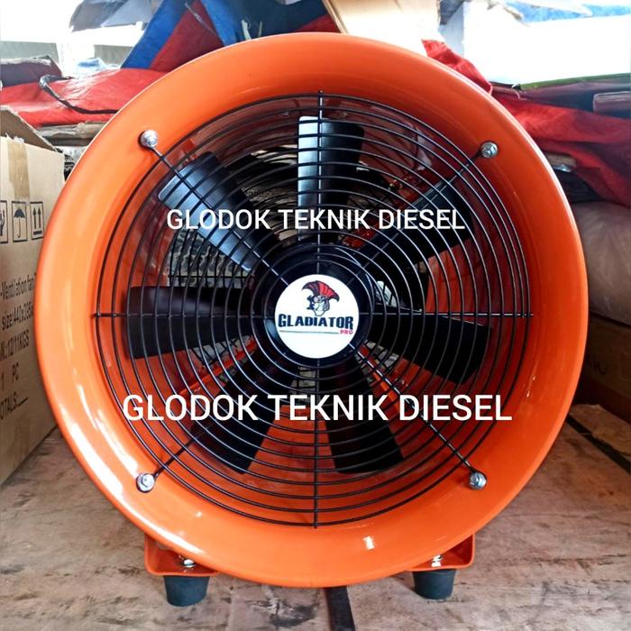 Portable Ventilator / Blower / Exhaust Fan 18 Inch TERBAIK