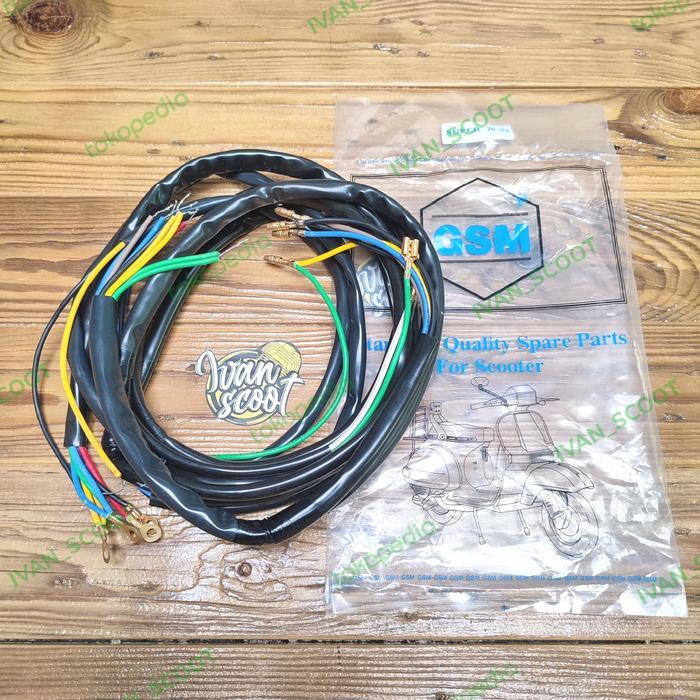 KABEL BODY VESPA SUPER SPRINT