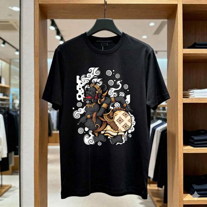 kaos combed 24s premium - DTF Karakter semar  Budaya Jawa