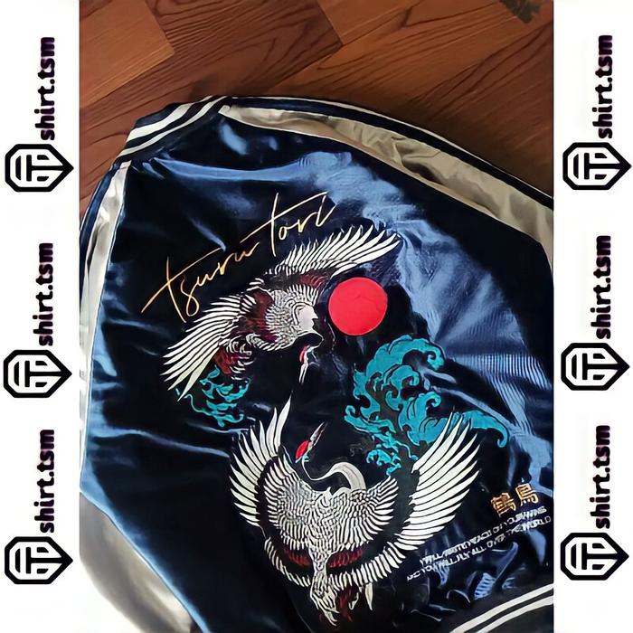 Jaket Sukajan Murayama - Tsurutori Murah Original