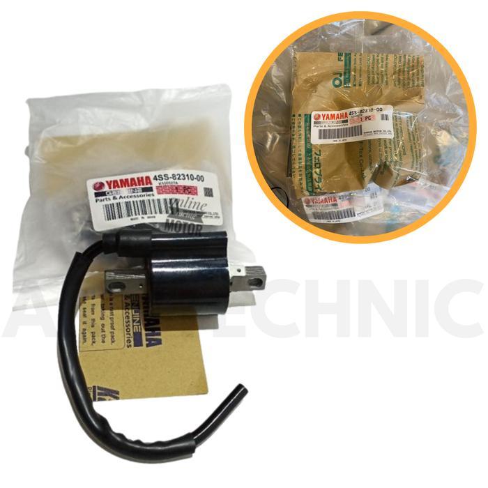 Koil Coil Yamaha YZ 125 4SS Kuil Ignition Made In Japan ASLI 100%