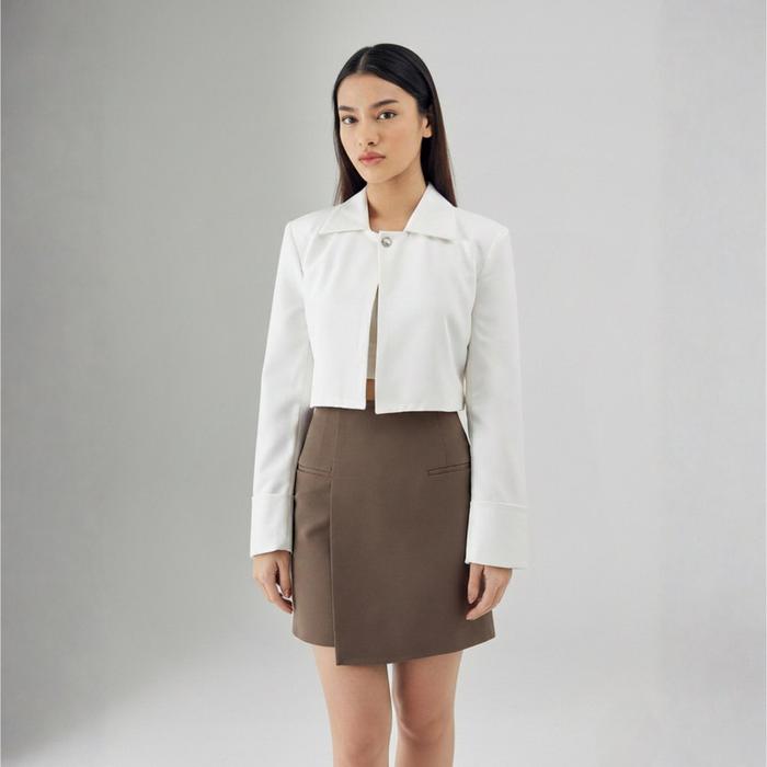 NEW Blazer Wanita Crop / Outer Crop Wanita / Blazer Crop Korea / Blazer Wanita Korean Style