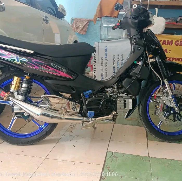 tornado GX Suzuki jet colet