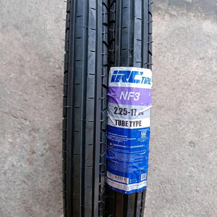 BAN LUAR IRC 225-17 NF3 LURUS ORI IRC