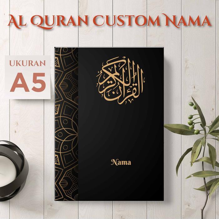 Al Quran Custom Nama Ukuran A5 Terlaris