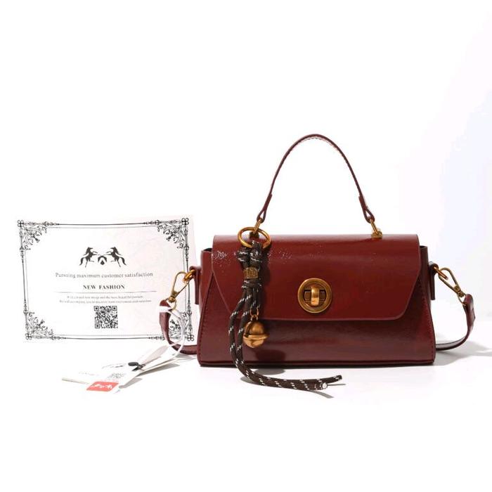 LT2604 TAS SELEMPANG WANITA IMPOR CANTIK BERKUALITAS MODIS