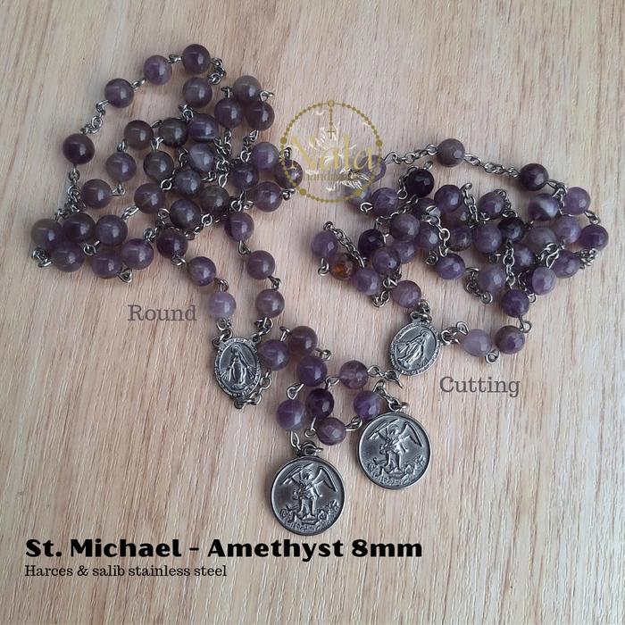 TERLARIS Rosario St.Mikael Amethyst READY