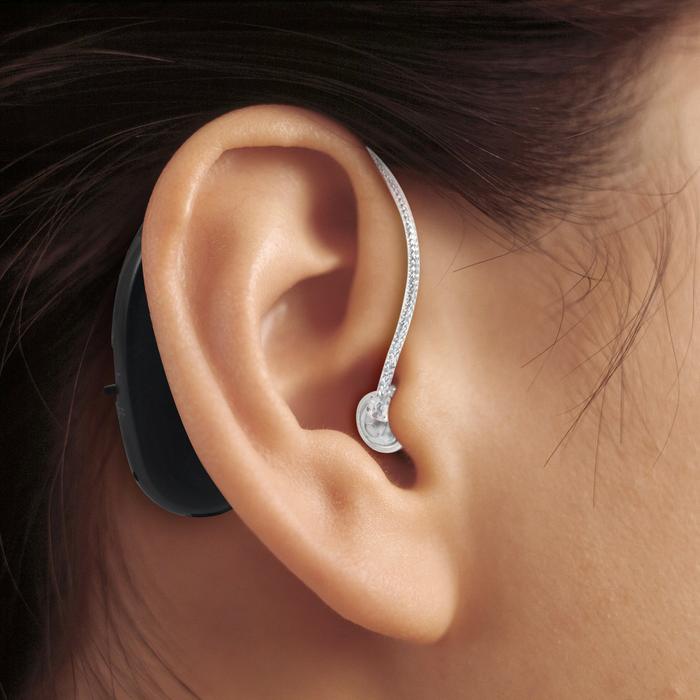 Mini Hearing Aid Rechargeable Hearing Aid Adjustable Tone Amplifier