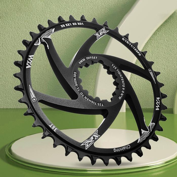 Dental Plate Bike Chainring Direct Mount Chainring GXP