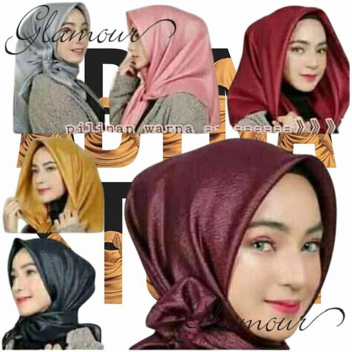 Shinar Glamor Glitter Premium Lasercut Noer Shinar Segi Empat