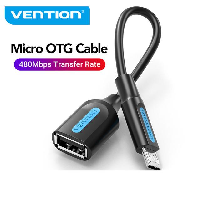Vention Micro USB OTG Cable Micro USB Male to USB female Cable