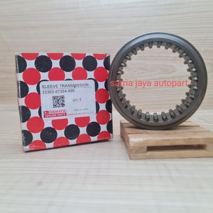 GEAR TRANS HUB SYNC SLEEVE GEAR DAIHATSU F70 TAFT GT F50 (3-4) ORI