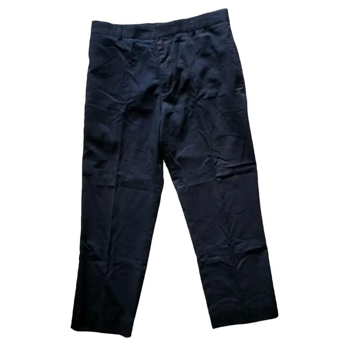 Celana Dasar Warna Navy Biru Dongker Jumbo Size 38 Original TNI AD Second