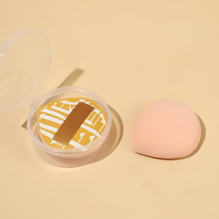 Cushion instaperfect Sponge Puff Bedak Cair Spons Cushion Foundation Wajah Profesional Ekstra Besar