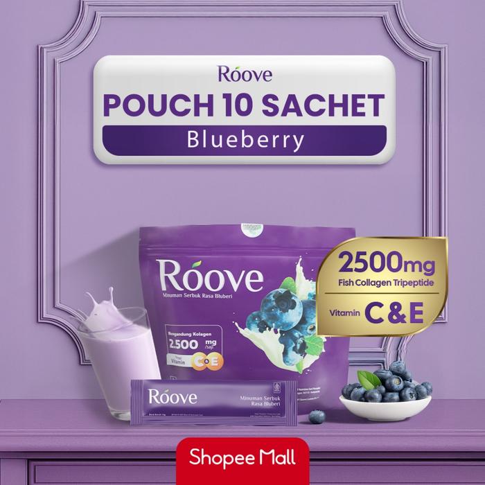 Roove Collagen Drink 10 sachet HOT ITEMS