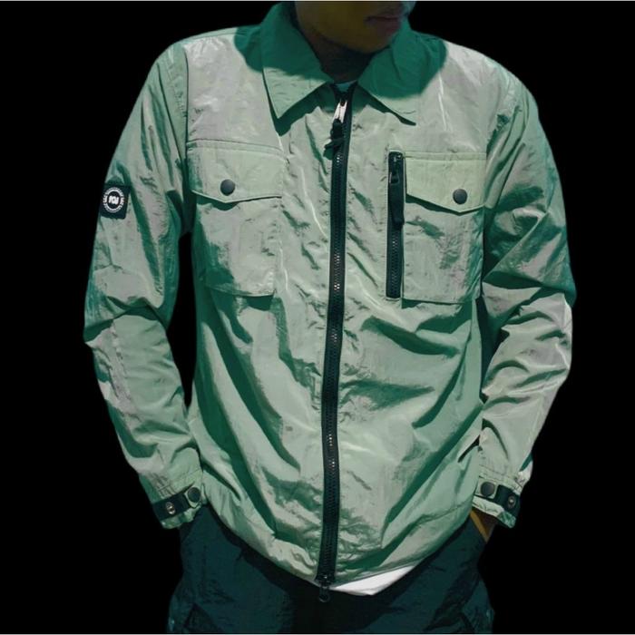 Troublemaker - Overshirt Jackets - Buckingham Dusty Sage