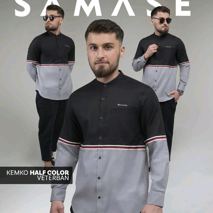KEMKO SAMASE HALF COLOR VETERBAN