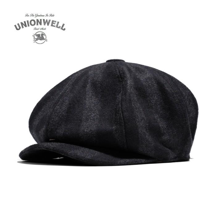 SERBU!! UNIONWELL HAT BOBBIE BLACK